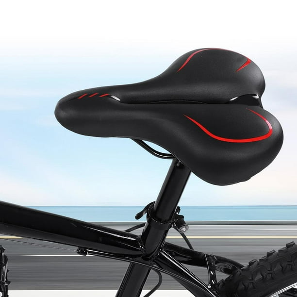 Road Mountain MTB Gel Bicycle Seat Saddle Cushion Pad Cutout Details about   Bike Seat Saddle 